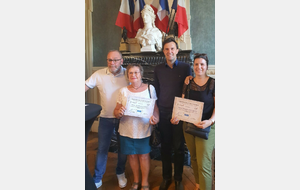 Cérémonie sportive 2025