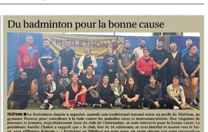 Merci pour le téléthon