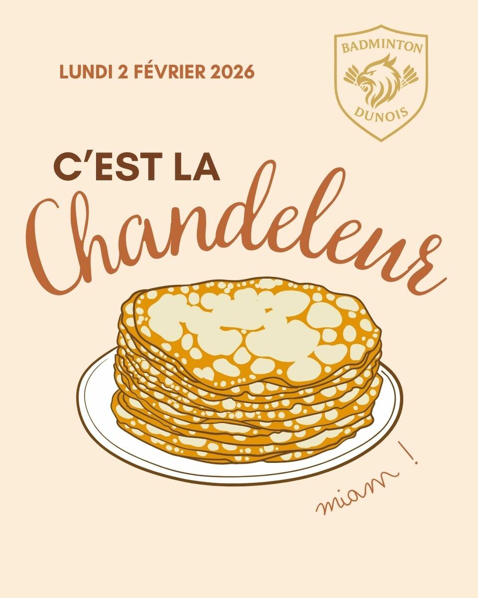Soirée Chandeleur – Tous aux crêpes !