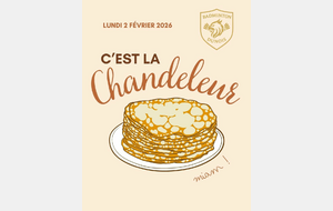 Soirée Chandeleur – Tous aux crêpes !