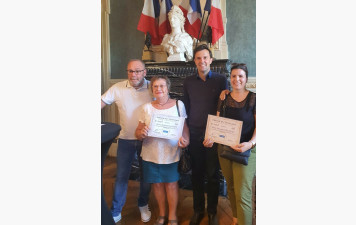 Cérémonie sportive 2025