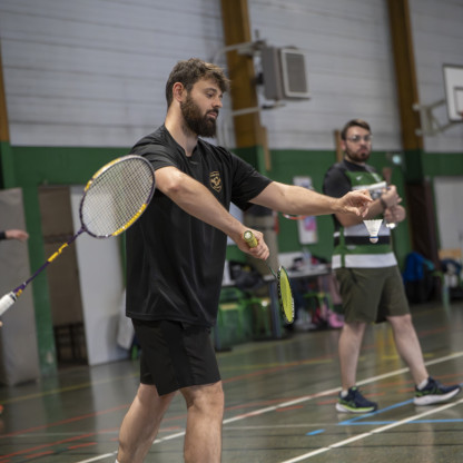 Badminton dunois saison 2025-2026
