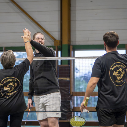 Badminton dunois saison 2025-2026