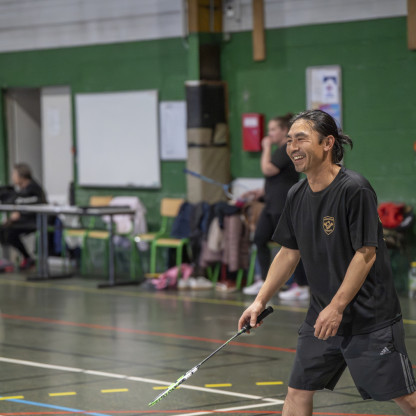 Badminton dunois saison 2025-2026