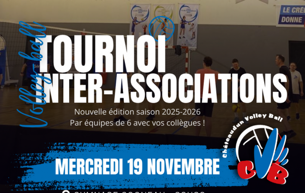 Tournoi inter-associations 19.11.2025